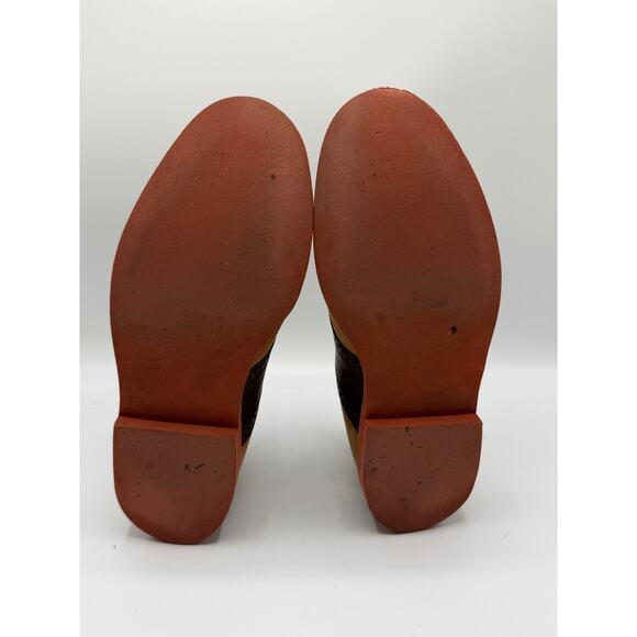 Mark McNairy Chukka Boot Tan Suede Brown Leather Mens 8753CS Size 12 No Box main image 14